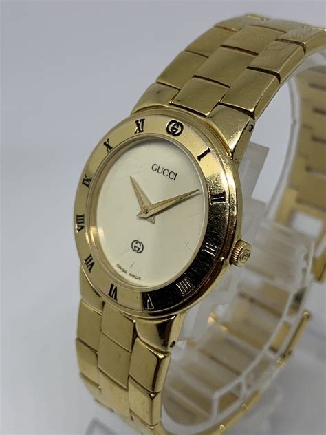 original gucci quartz watches|Gucci old model watches.